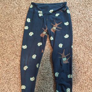 LuLaRoe Patterned Girl's Leggings